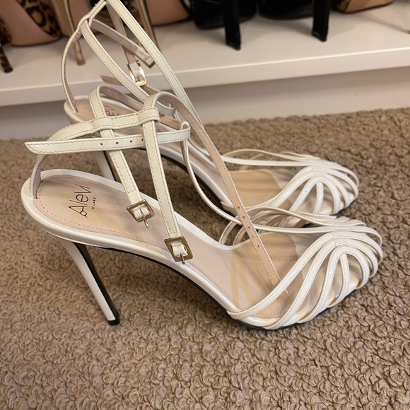 Alevi Milano Heels in size 38 worn only once - Picture 5 of 7